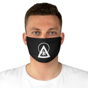 Illuminati Fabric Face Mask